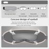 Eye Massager Relieves Fatigue, Eye Mask Charges, Hot Compress Soothes Eyes, Sleep, Electric Eye Protection Device