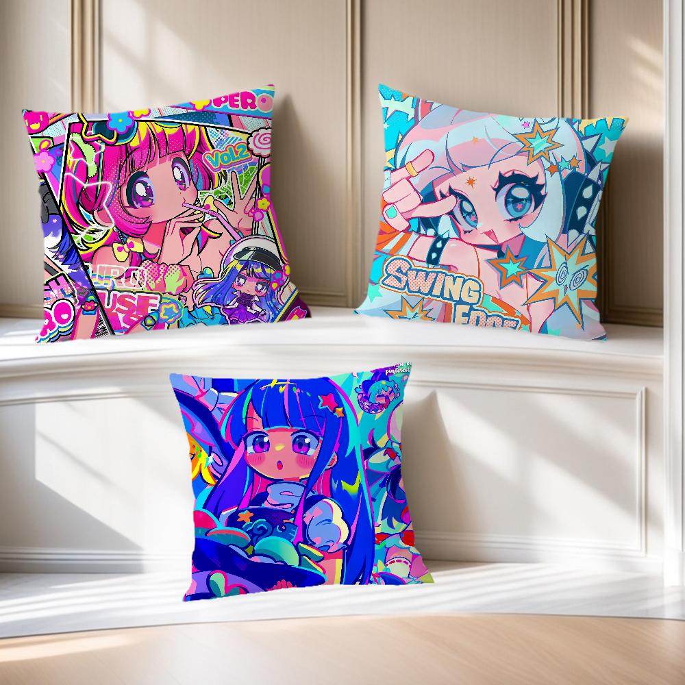 Soft Comfortable Pillow Buro Case For Game Sofa Living M-Muse Room Home Office Decor Protective Dash Art Covers