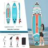 WEZHO Inflatable SUP Paddleboard