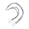 G10Q 4-Pin UV-Lampenfassung Mit 15/25cm Kabel Ringstecker Isolierschlauch Sockel