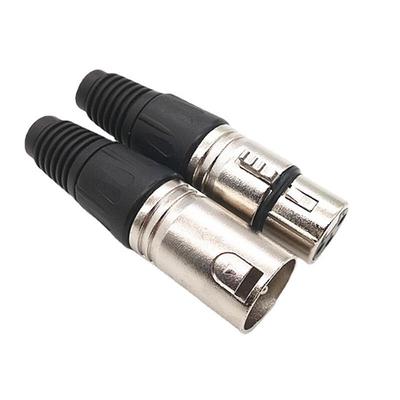 XLR 3-Pin Mikrofon-Anschlussklemmen