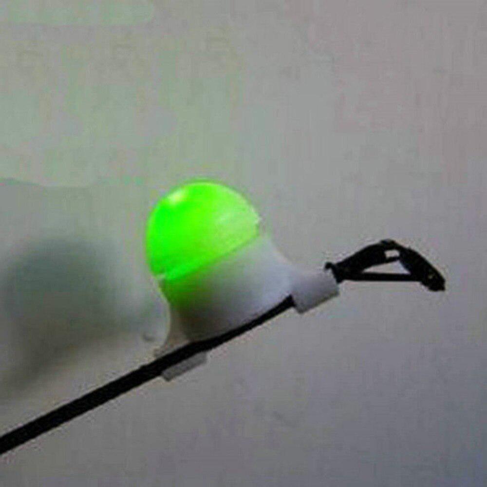 10pcs Night Fishing Rod Tip Light Holder Fishing Tackle Accessory Clip M #Z