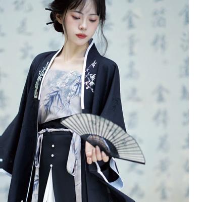 Styl chińskiej dynastii Song Hanfu Han Element letnia i jesienna odzież damska