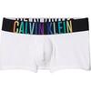 Low Rise Comfortable Minimalist Logo Boxer Briefs Men Underwear White NB3944-110