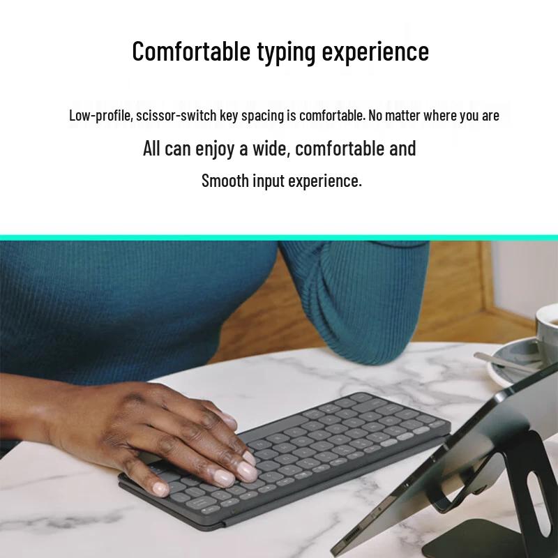 Logitech Keys-To-Go 2 Portable Bluetooth Keyboard