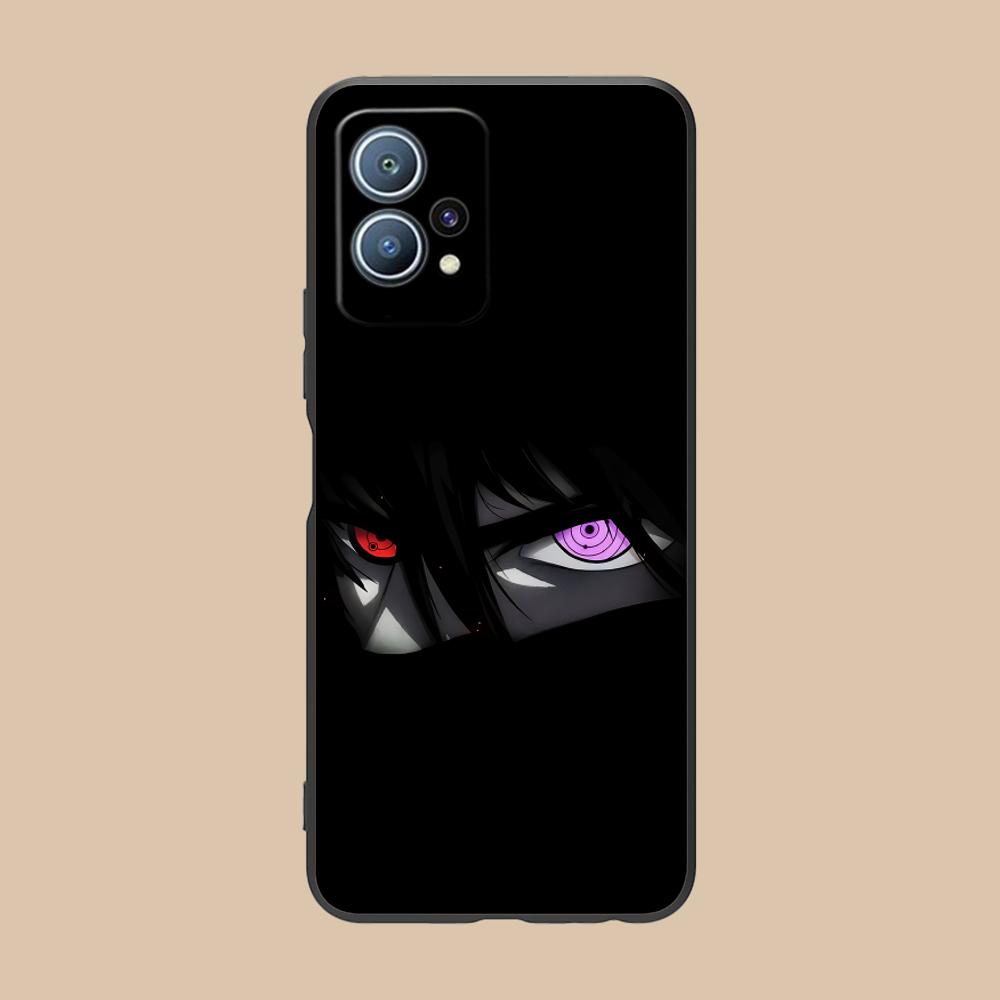 

Anime Eyes Phone Case for Huawei P60 P50 P40 P30 P20 P10 P9 P8 Pro Lite Plus Soft TPU Shockproof Cover Huawei P8