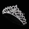 Shiny Hair Comb Ornaments Headwear Hair  Styling Accessories Wedding  Jewelry Fashion Accessories