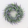 Artificial Leaves Garland with Round Eucalyptus Design And Handmade Flowers