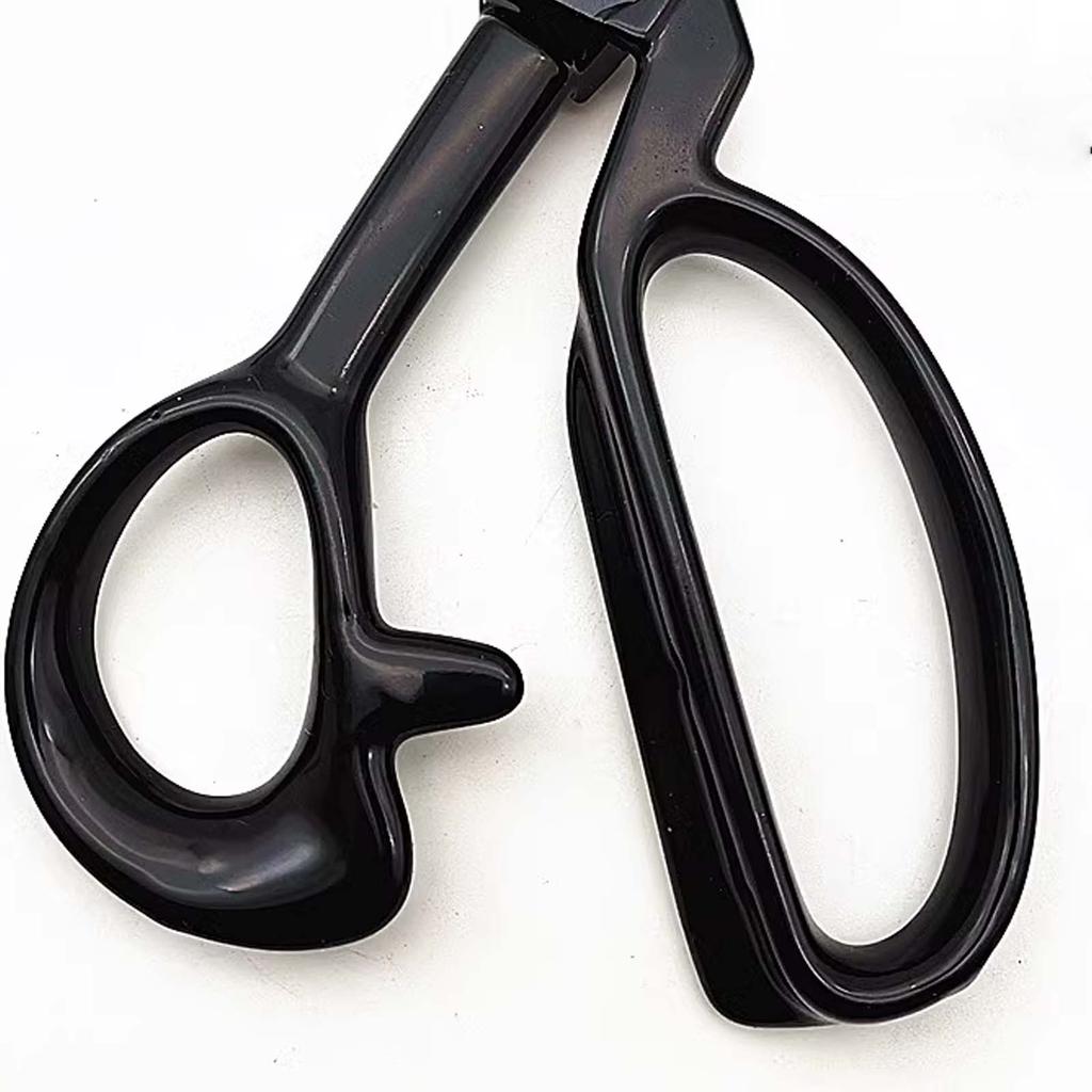 Professionelle Schneiderschere, strapazierfähige Hochkohlenstoffstahl-Scheren zum Schneiden von Stoffen, Leder, Papier für die Bekleidungsherstellung