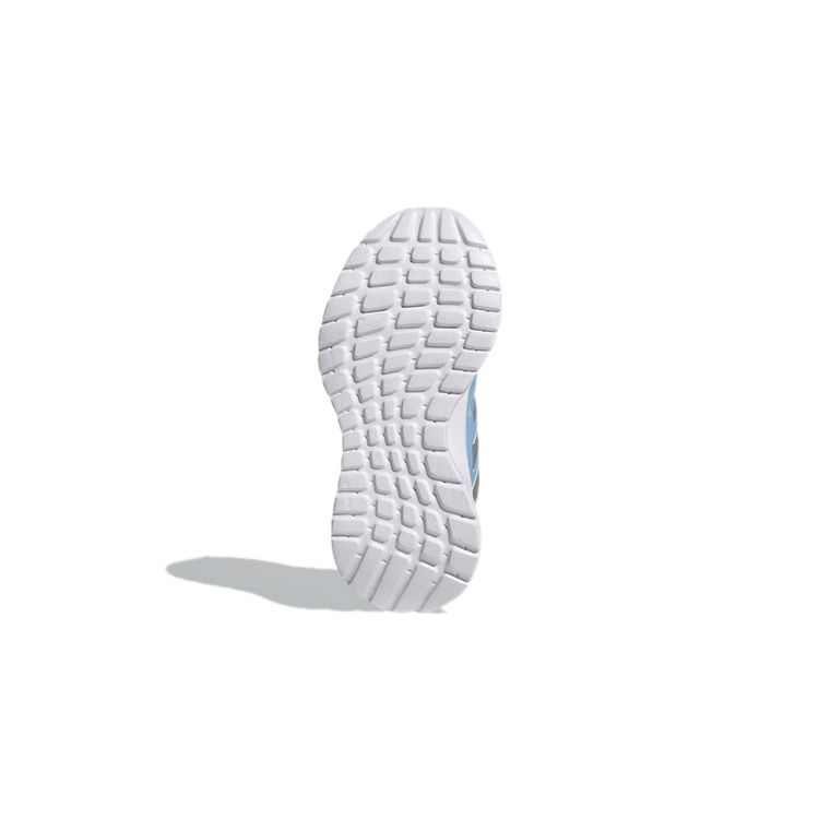 Adidas Tensaur Run Velcro Durable Non-Slip Low Top Kids Running Shoes Kids Running Shoes Blue Gray H04741