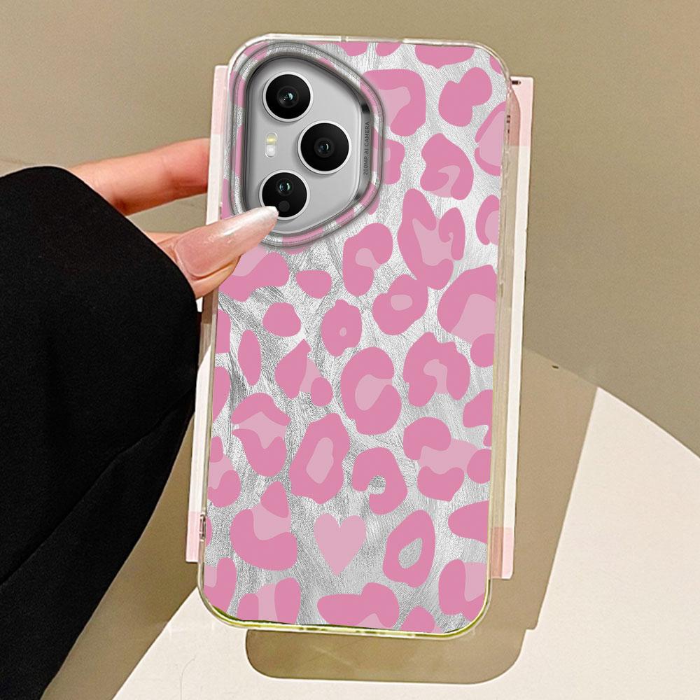 Vintage Black Leopard Women Phone Case for Honor 400 200 90 Smart Pro Magic7 6 5 70 Lite X9a X9c X9b X8b X8a X8c X7c X6c Cover