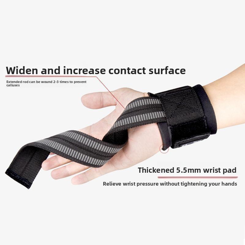 Handgelenkschutzgurt, Gewichthebergürtel, Latexseide, Silikongewebe, Rutschfeste Langhantel, Kurzhantel, Klimmzug-Fitness, Handgelenkschutz.
