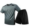 Short Sleeved Sports Suit Summer Loose Casual Two-piece Set