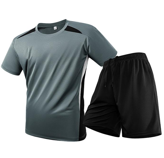Short Sleeved Sports Suit Summer Loose Casual Two-piece Set