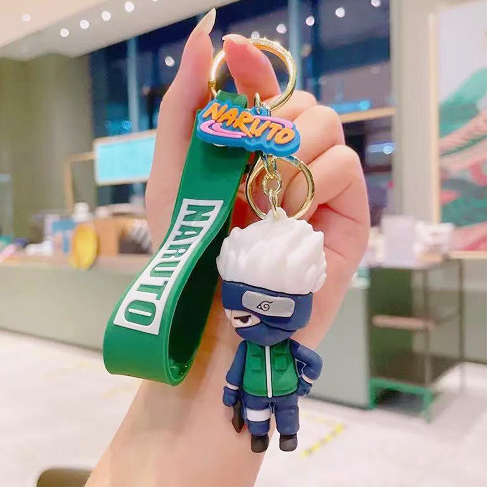 Classic Cartoon Cute Keychain Pendant Bag Pendant One Size зелёный