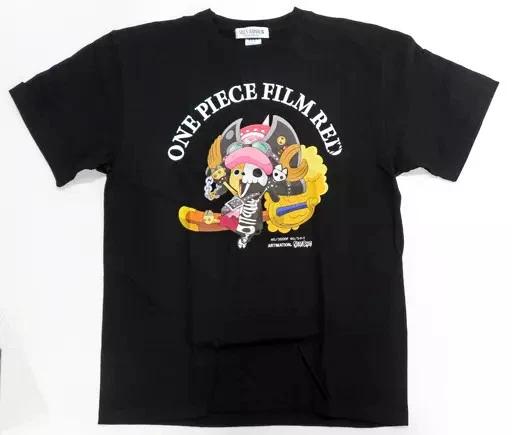 

Secret Base Artimation One Piece Tony Tony Chopper Skull T T-Shirt Black XL M