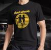 NEW SHIRT RIVAL SCHOOLS LOGO YELLOW 17 RACING LOGO T-Shirt Tops Tee FUNNY SIZE S-4XL