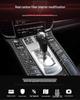Porsche Panamera Interior Carbon Fiber Kit: Center Console, Steering Wheel, Gearshift & Door Trim