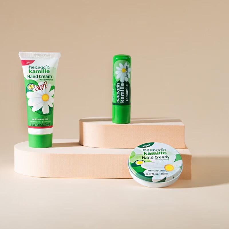 Herbacin German Chamomile Hand Cream Gift Sets
