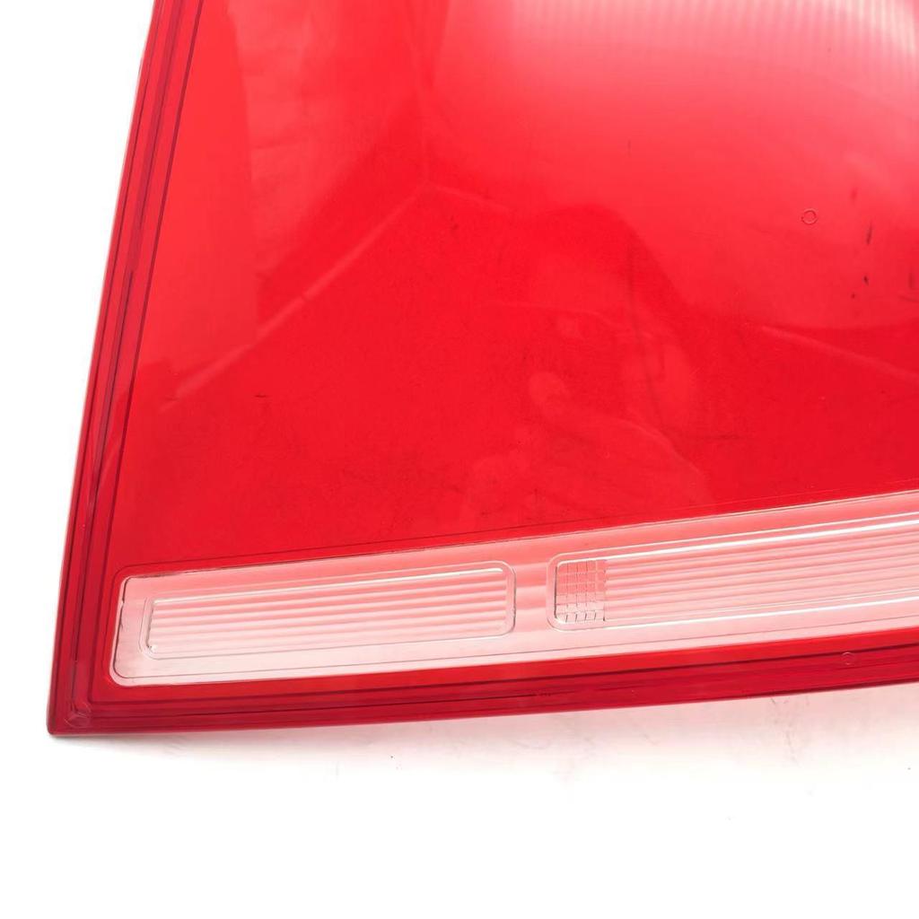 Compatible with 2013-2015 Mercedes-Benz GLK Taillight Shell - Rear Brake Light Cover, Red Transparent.