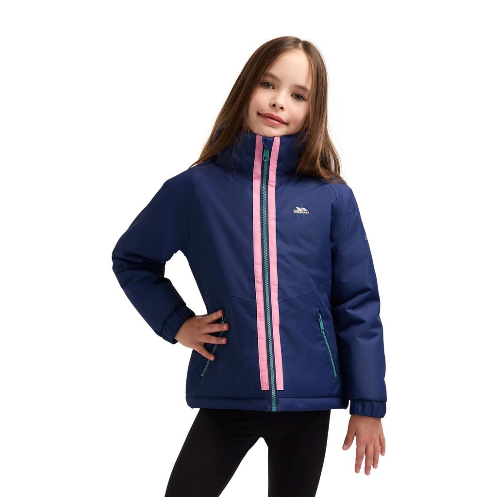 TRESPASS Girls Rossa Padded Waterproof Jacket