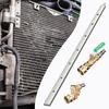 Radiator Cleaning Wand 23.6 Inch Radiator Pressure Washer Tool Stainless Steel Power Washer Wand With 1/4 Inch Quick Coupler For