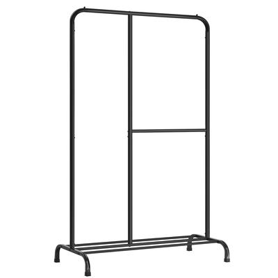 SONGMICS Hanger Pipe Clothing Rack for Clothes and Adjustable with Large 105cm Perfect Slim Total Weight Capacity Approximately HSR103B01 Rack,