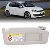 Auto-Sonnenblende 5G0857551AJ Linke Fahrerseite Abgrifffestes Innen-Sonnenbrett Passend für MK6 MK7 5G