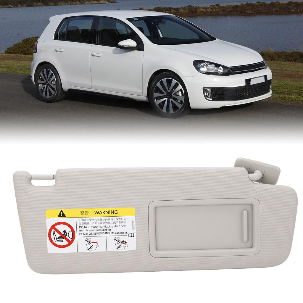 Auto-Sonnenblende 5G0857551AJ Linke Fahrerseite Abgrifffestes Innen-Sonnenbrett Passend für MK6 MK7 5G