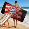 Bayern Players Print Beach Towel, Large Soft Quick Dry Towel for Beach Camping Swimming
