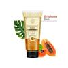 Khadi Natural Papaya Face Wash 100ml Pack of 1 | Brightens Skin | Reduces Dark Spots & Blemishes