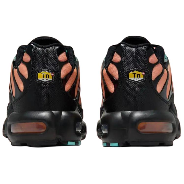 Nike Air Max Plus Aurora Green Orange Pulse Unisex Sneakers Black DM0032-022