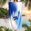 Hertha BSC FC estampado Secado Rápido Toalla de Playa Microfibra Absorbente Portátil Viaje Natación Toalla