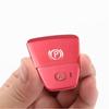 For Volvo XC60 XC90 S90 V90CC Electronic Handbrake P Button Sticker Cover Red