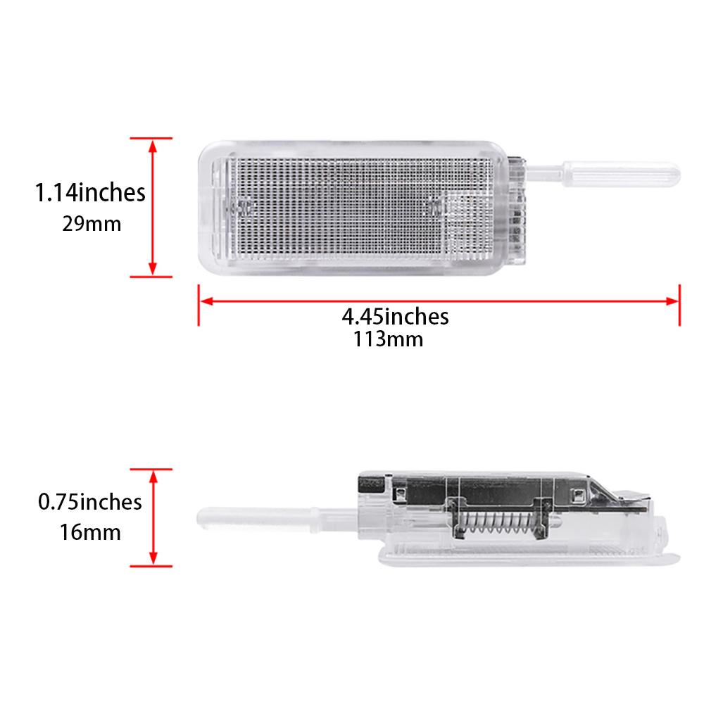 1pcs Trunk Light Luggage Compartment Lights Lamp For Peugeot 206 306 307 308 FD38728720 For Citroen For Xsara For Picasso