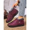 Women's Shoes with Winter Velvet and Thick Snow Anti Slip, Wearing Women's Boots for Warmth and Snow Boots