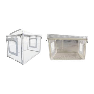 Still-Luft-Box faltbar für Gartenpflanzen Einfache Lagerung Garten Gewächshaus