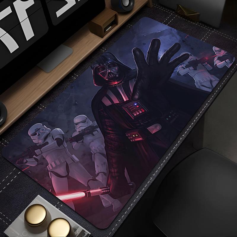Mouse Pad Desk Mat Anime Play Mat Gaming Mousepad Sstar Wwars Ddarth Vvader Speed Computer and Office Gamer Keyboard Pad 800X300x2mm