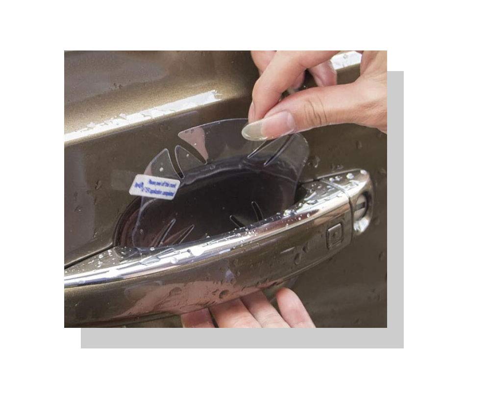 

5 Pieces Compatible with Delica D: 5 CV1W (H31.2 ~) Door Handle Protection Cover, Transparent