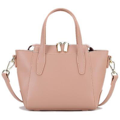 Small Shoulder Under Mini Boston Bag Pink GOOD-T Women's Bag, Handbag, Crossbody, 300g, Lightweight, Pochette, (Small, Beige)