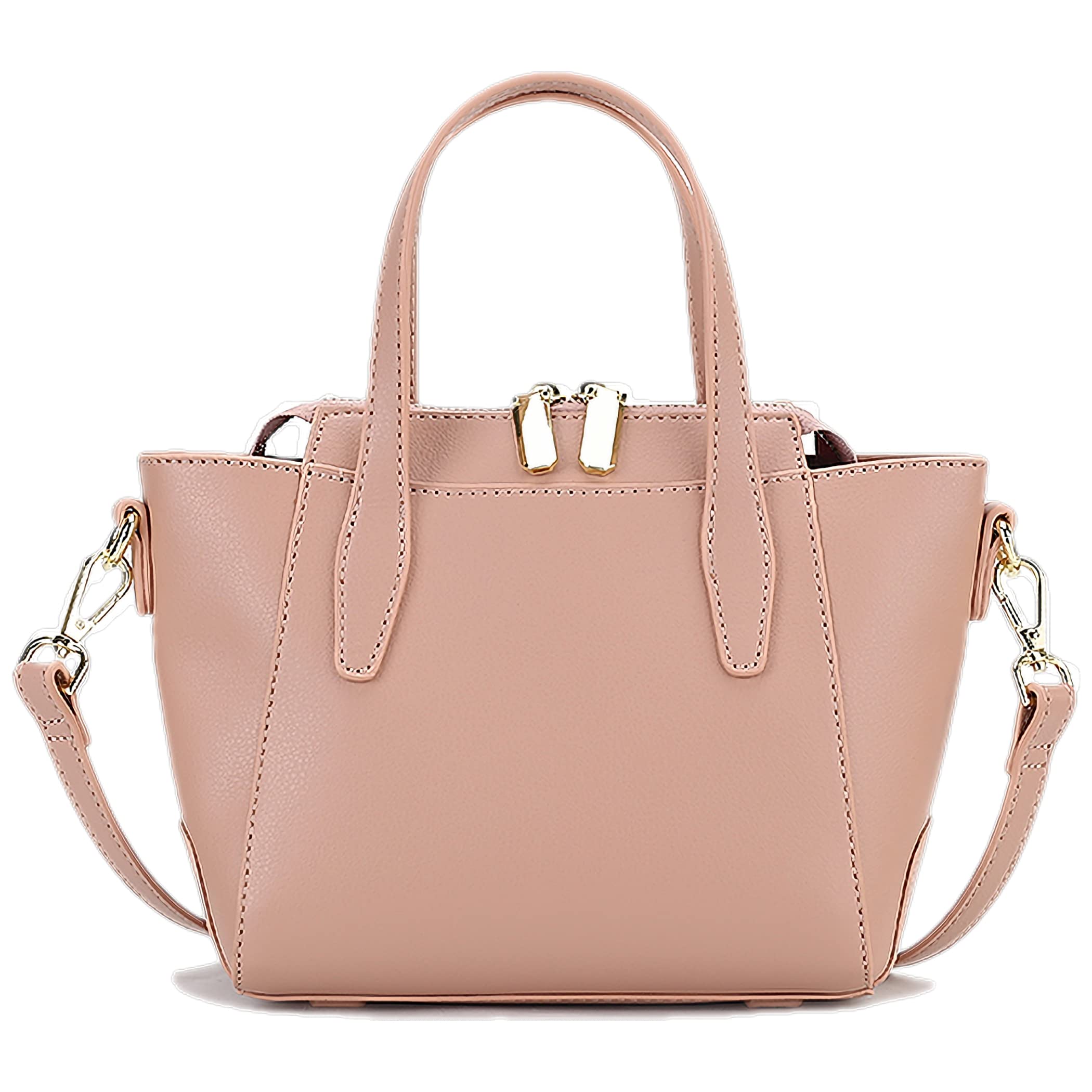 

Shoulder Bag for Small Less than Lightweight Mini Boston Shoulder Bag Pink [GOOD-T] Women, Handbag, Diagonal, 300g, Bag, Women s Pochette, (Small,