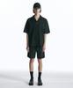 INSILENCE Curved Track Shorts Black