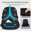 Men Casual Laptop Backpack Large Capacity Teenage Student Bags Designer Business Pack Sports Travel Backpack Zipper