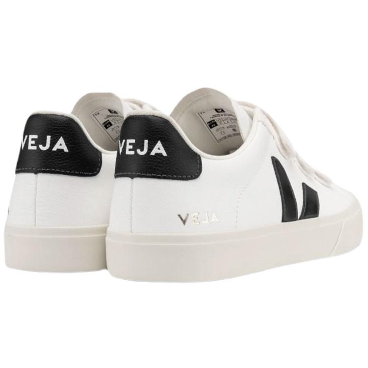Veja Recife Low-Top Sneakers 'White Black' Unisex RC0502790A