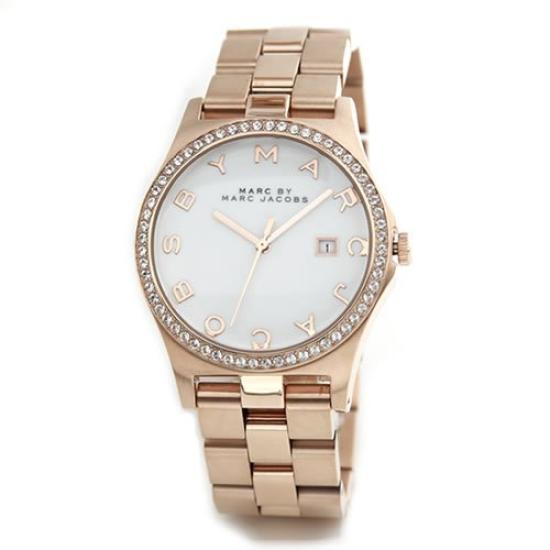 

MARC BY MARC JACOBS Rhinestone Bezel Watch MBM3079 [Used]