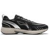 Li Ning Fuyiao 1.5 Fabric Cushioning Slip Resistant Abrasion Resistant Low Top Running Shoes Men's Night Black ARXU013-4