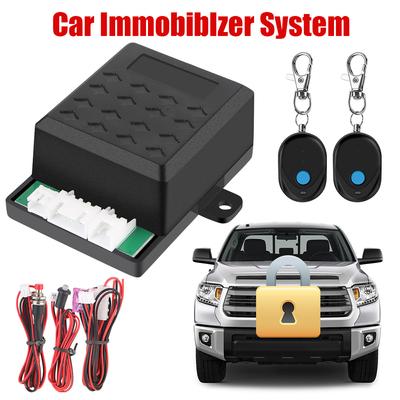 Sistema Universale di Accesso Senza Chiave con Telecomando per Auto Kit di Interruzione Intelligente del Circuito Anti-Furto Dispositivo Immobilizzatore per Sblocco Automatico Sistemi di Allarme per Auto 12V