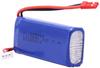 Rechargeable LiPo Batteries 7.4V 1200mAh for Drones | Compatible with MJX X101, Yizhan X6 Tarantula, JJRC H16 | 2-Pack | 69x30x18 mm – 55g | Blue