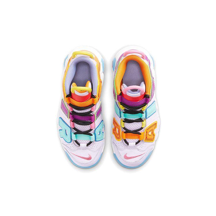 Nike Air More Uptempo Multi-Color PS DH0828-500
