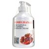 Pomegranate Cleansing Cream 430ml, Which Removes Makeup Residues Cleanly.